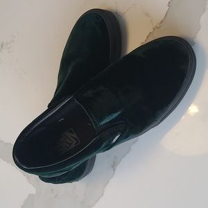 Vans Slip On Shoes. Size 9.